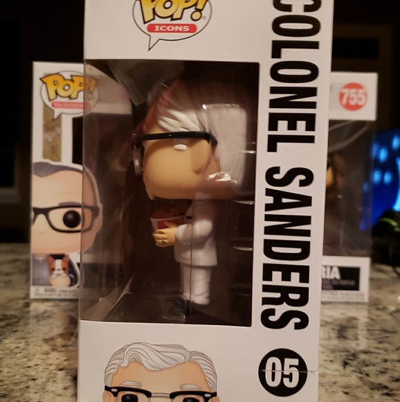 Colonel Sanders Funko pop #05 - Picture 2 of 4